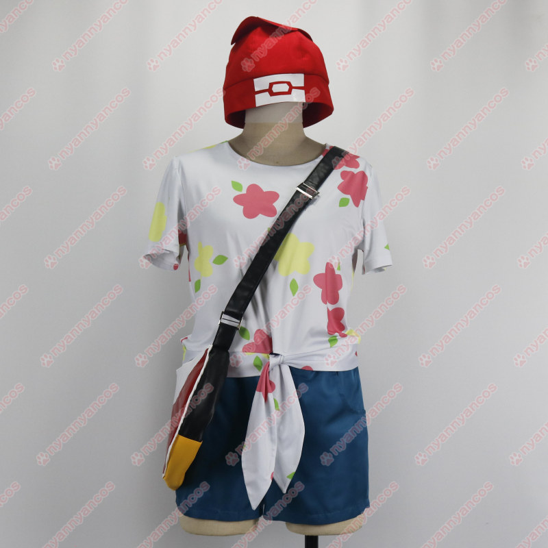 高品質 実物撮影 ミヅキ Selene ポケットモンスター 風 コスプレ衣装 コスチューム オーダーメイド