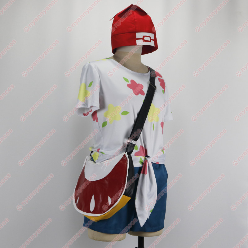 高品質 実物撮影 ミヅキ Selene ポケットモンスター 風 コスプレ衣装 コスチューム オーダーメイド
