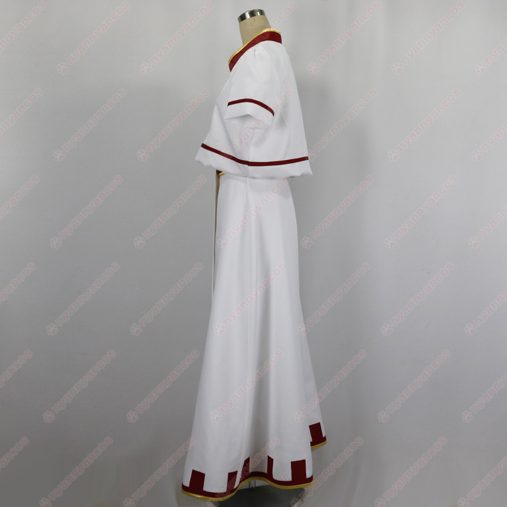 画像4: 高品質 実物撮影 サクラ 桜 ツバサクロニクル 風  コスプレ衣装 コスチューム オーダーメイド (4)