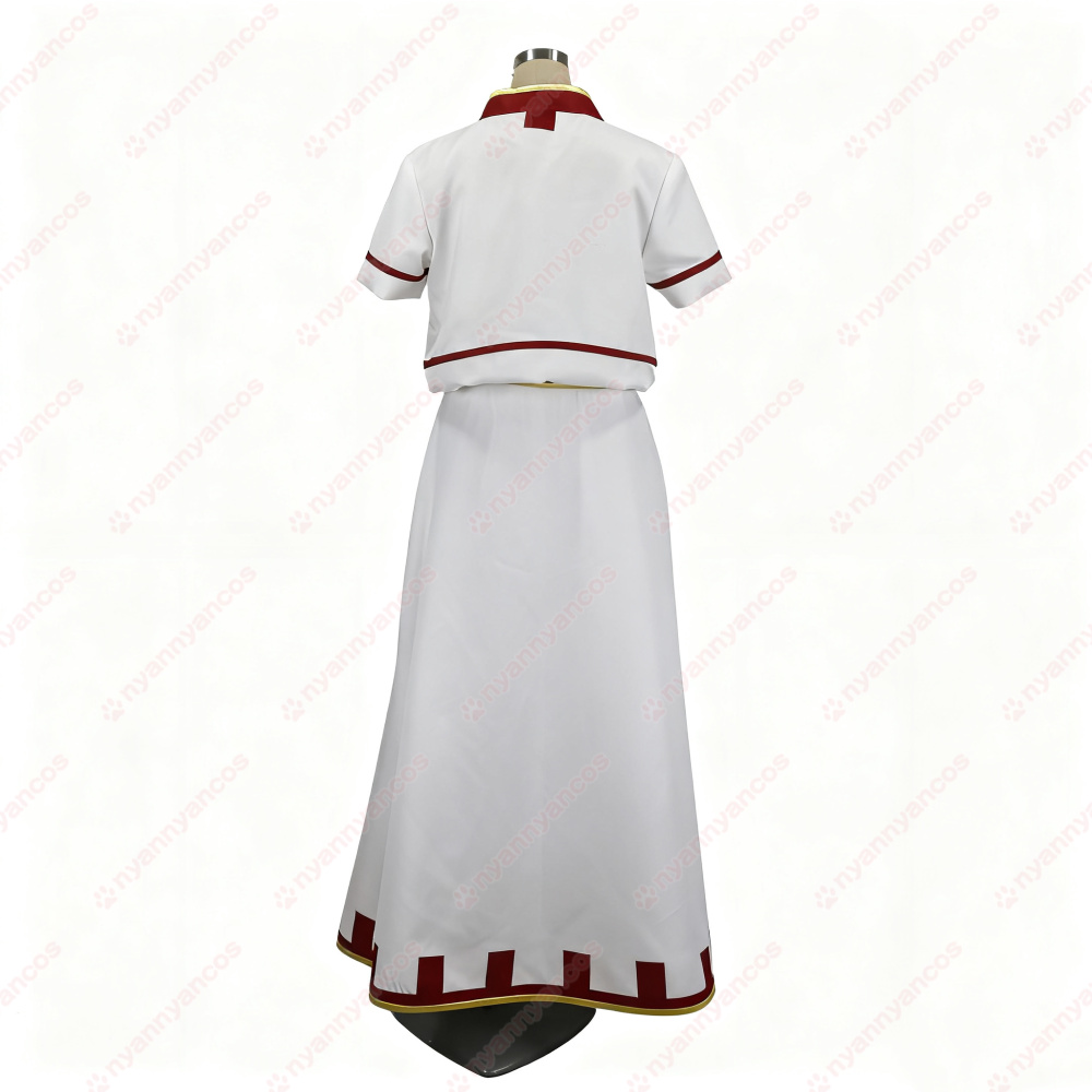 画像5: 高品質 実物撮影 サクラ 桜 ツバサクロニクル 風  コスプレ衣装 コスチューム オーダーメイド (5)