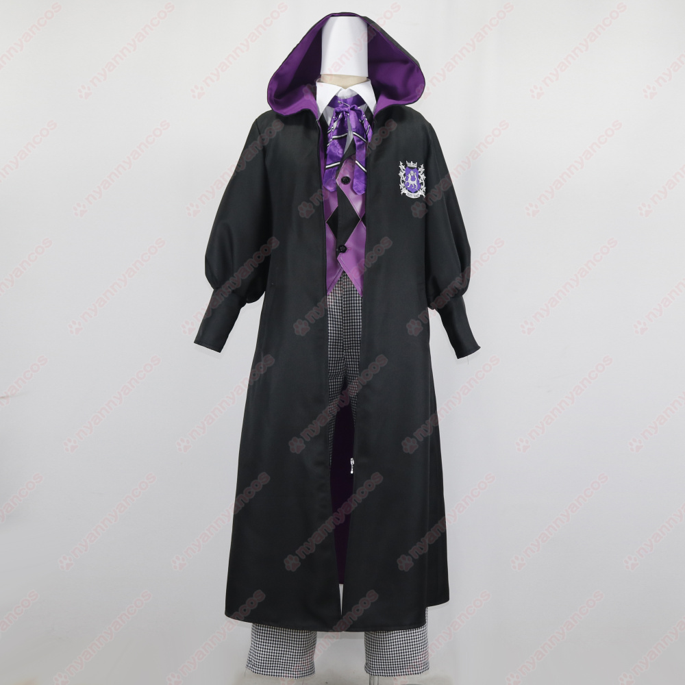 画像1: 高品質 実物撮影 グレゴリー・バイオレット 黒執事  風  コスプレ衣装 コスチューム オーダーメイド (1)