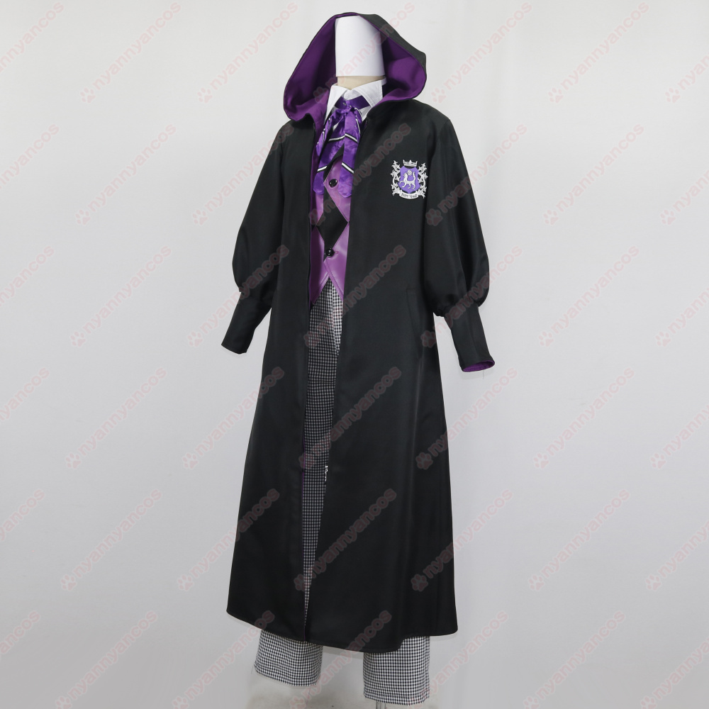 画像3: 高品質 実物撮影 グレゴリー・バイオレット 黒執事  風  コスプレ衣装 コスチューム オーダーメイド (3)