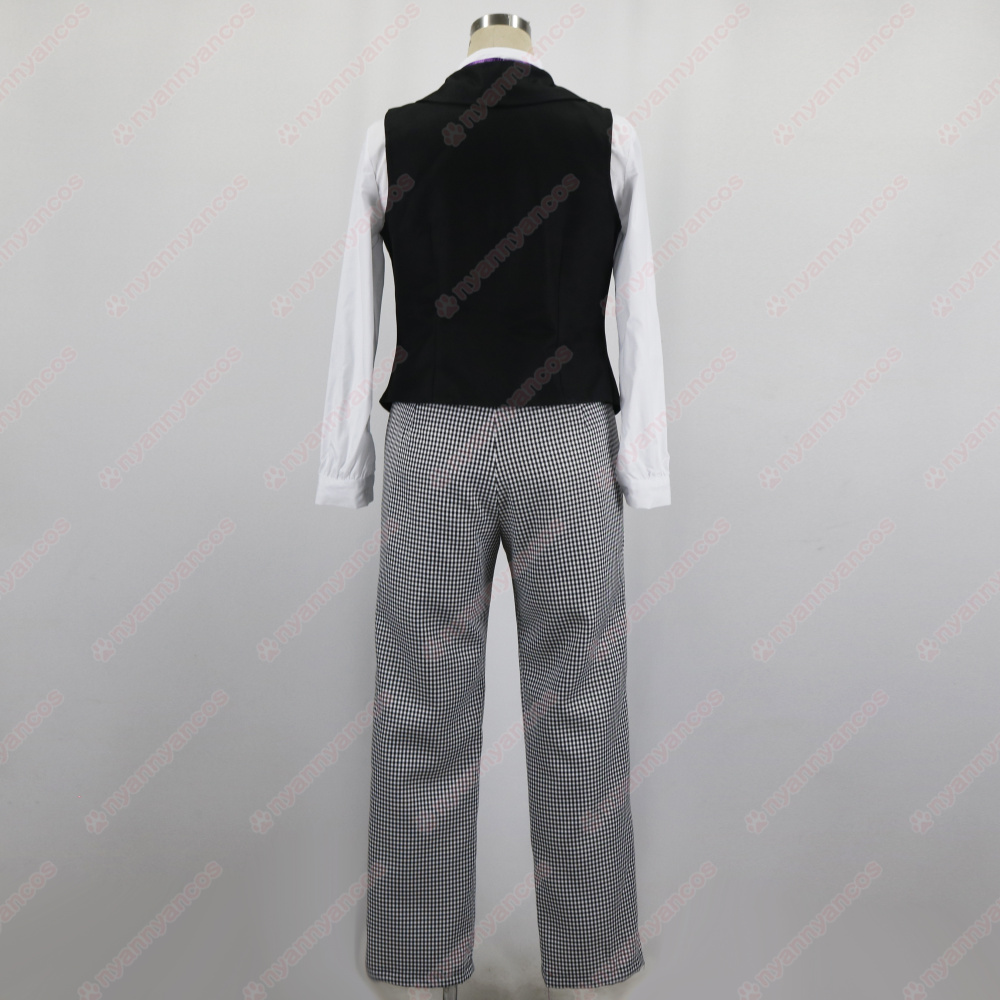 画像7: 高品質 実物撮影 グレゴリー・バイオレット 黒執事  風  コスプレ衣装 コスチューム オーダーメイド (7)