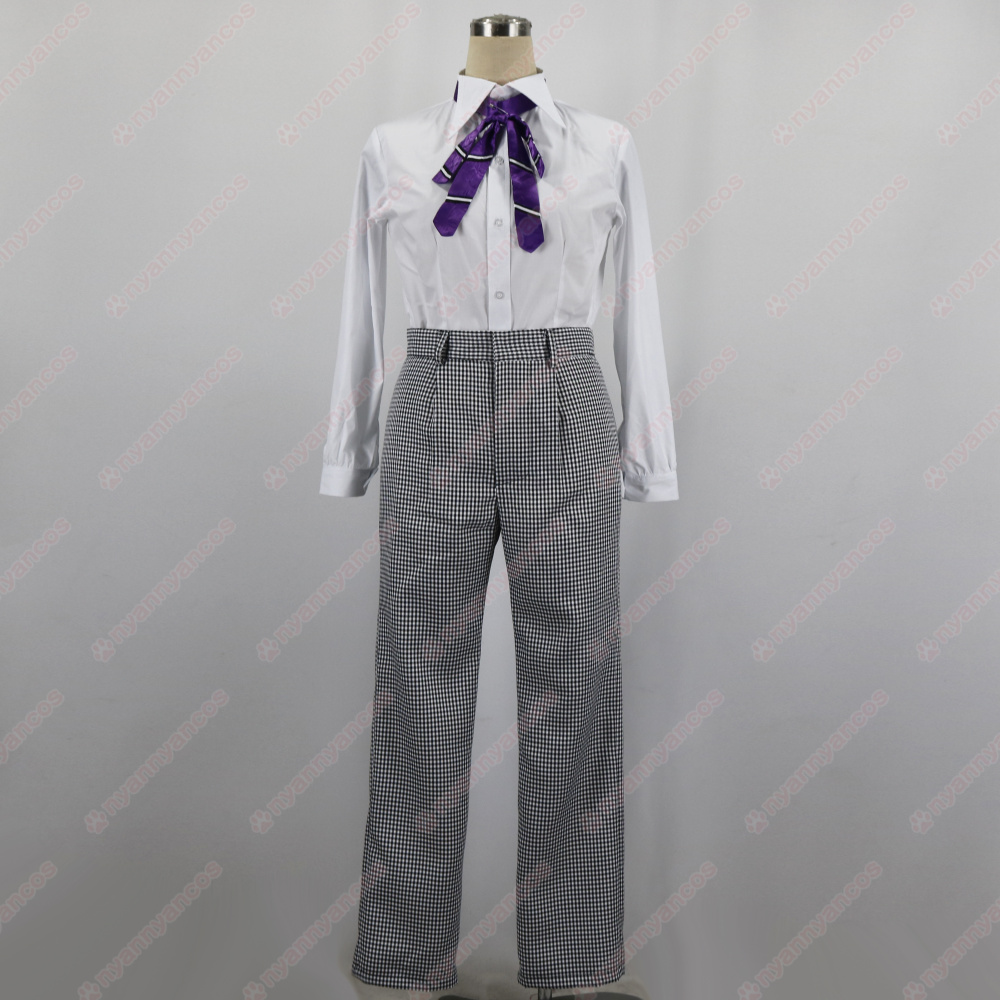 画像8: 高品質 実物撮影 グレゴリー・バイオレット 黒執事  風  コスプレ衣装 コスチューム オーダーメイド (8)