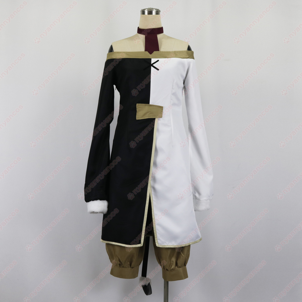 画像1: 高品質 実物撮影 睡魔 魔王城でおやすみ 風 コスプレ衣装 コスチューム オーダーメイド (1)