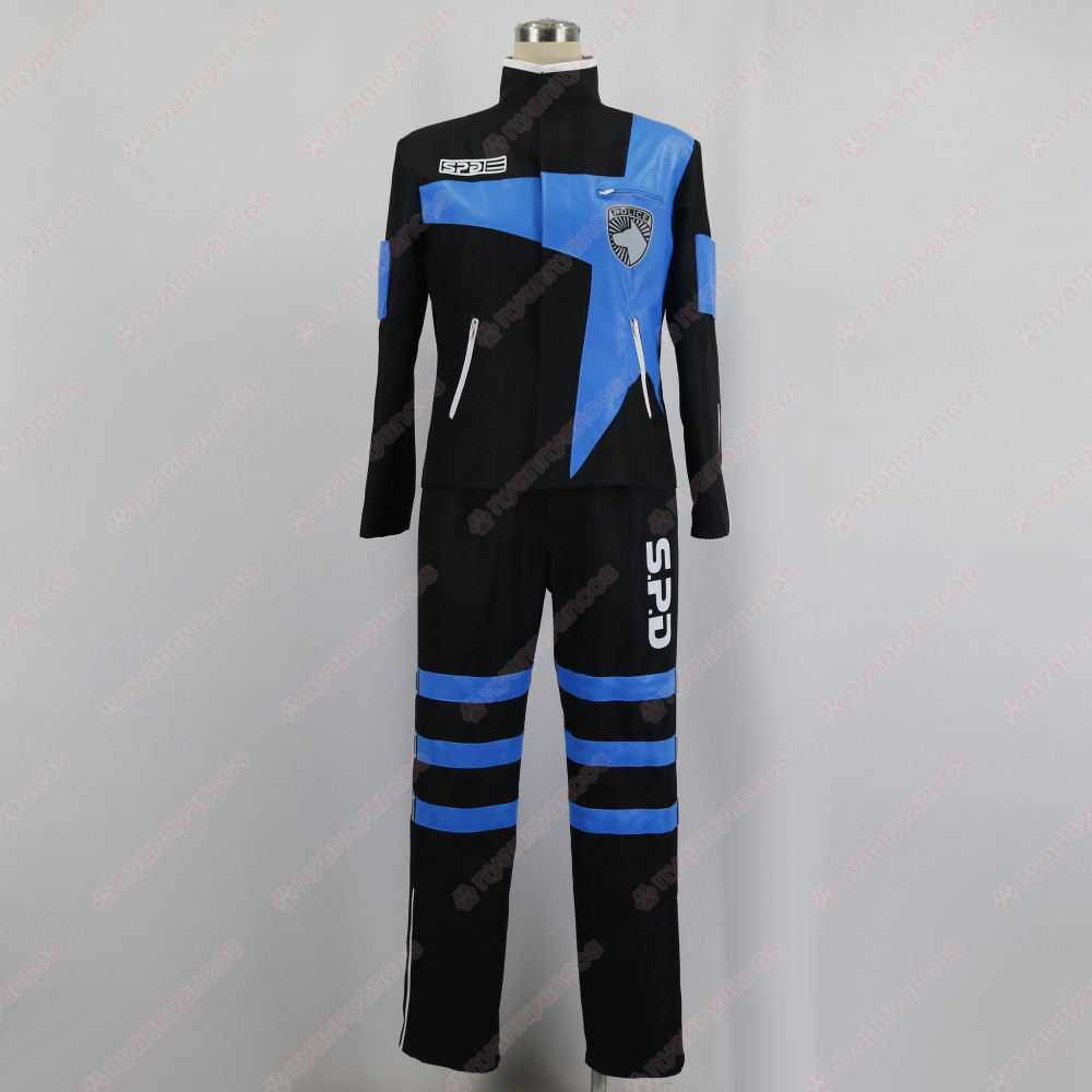 高品質 実物撮影 戸増宝児 デカブルー 特捜戦隊デカレンジャー