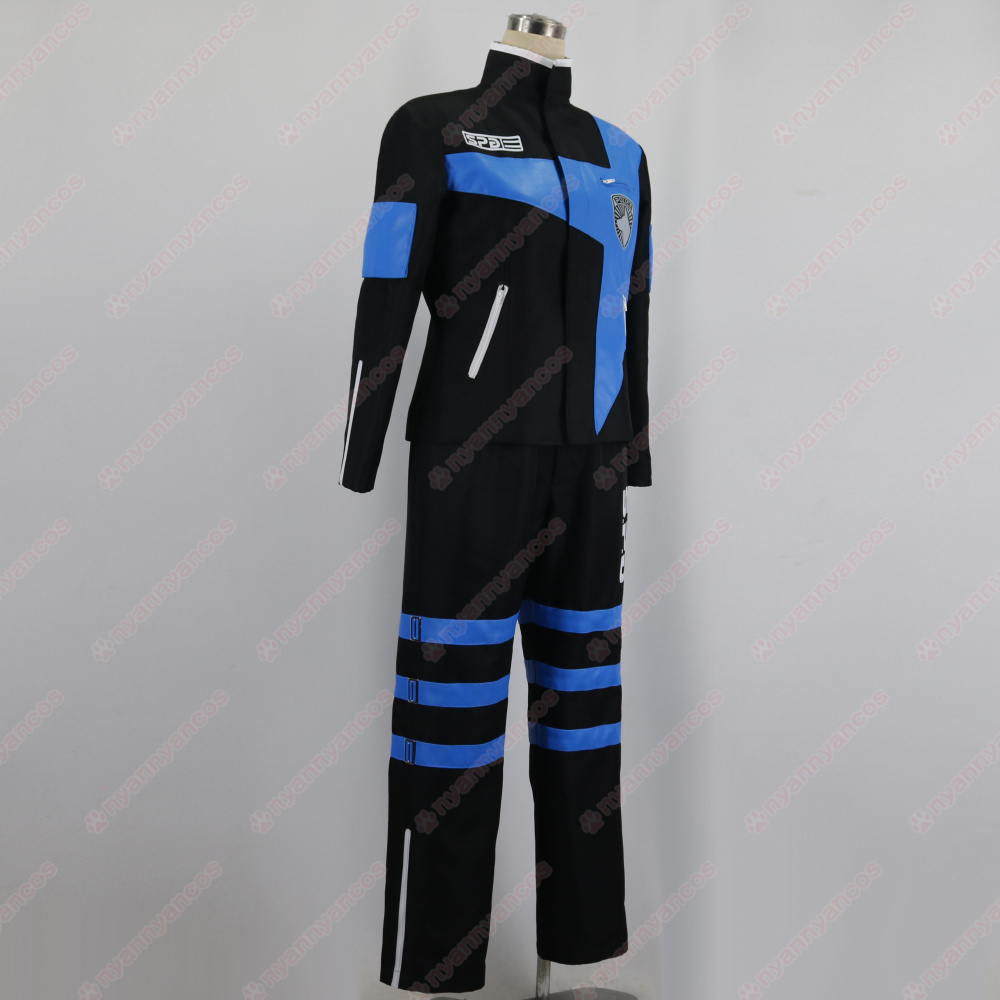 画像2: 高品質 実物撮影 戸増宝児 デカブルー  特捜戦隊デカレンジャー 風 コスプレ衣装 コスチューム オーダーメイド (2)