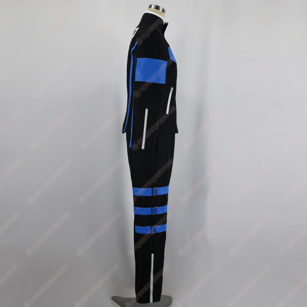 画像3: 高品質 実物撮影 戸増宝児 デカブルー  特捜戦隊デカレンジャー 風 コスプレ衣装 コスチューム オーダーメイド (3)