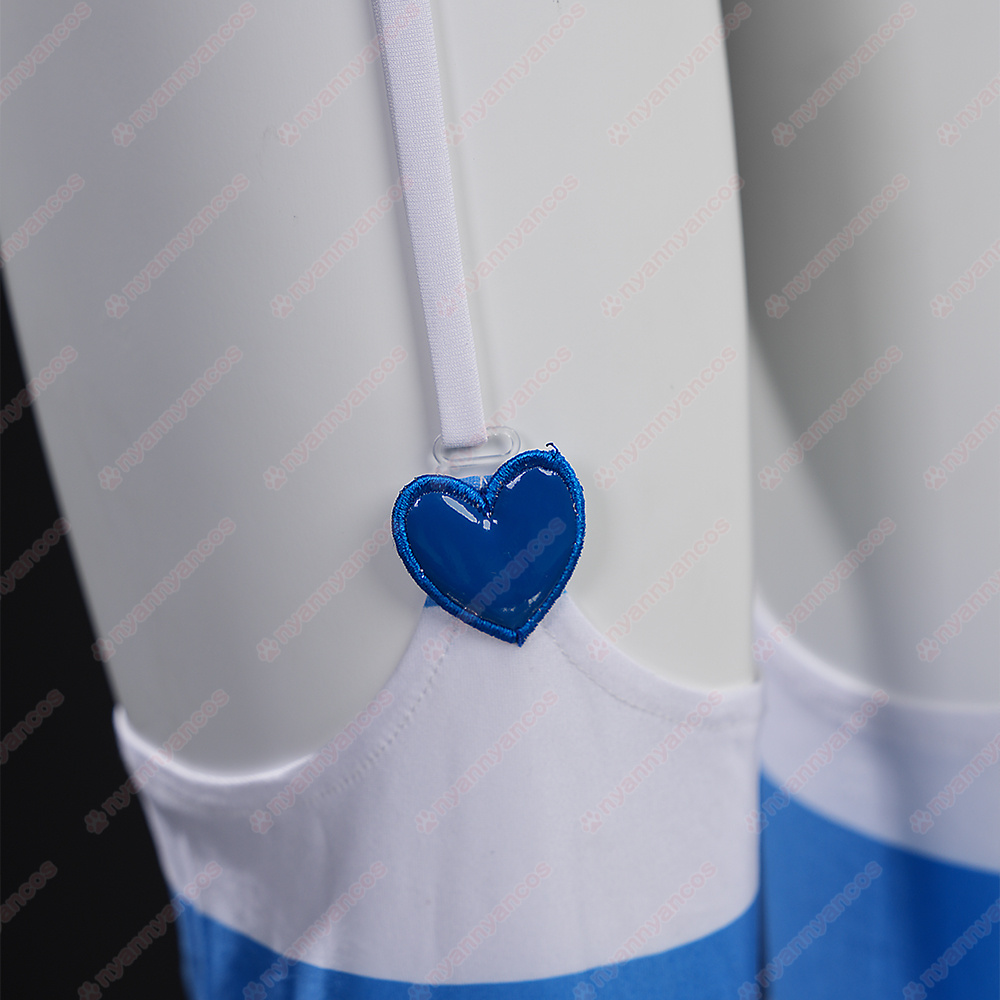 画像22: 高品質 実物撮影 ストッキング Newパンスト Newパンティ&ストッキングwithガーターベルト  風 コスプレ衣装 コスチューム (22)