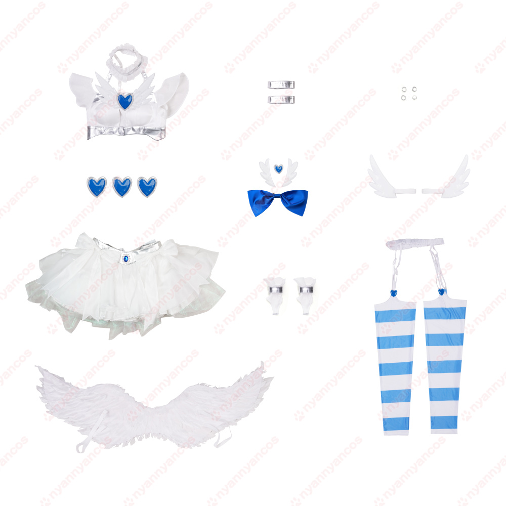 画像28: 高品質 実物撮影 ストッキング Newパンスト Newパンティ&ストッキングwithガーターベルト  風 コスプレ衣装 コスチューム (28)