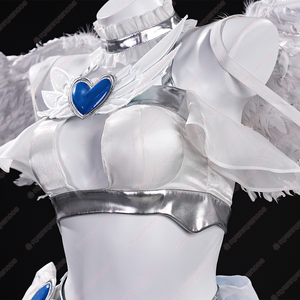 画像8: 高品質 実物撮影 ストッキング Newパンスト Newパンティ&ストッキングwithガーターベルト  風 コスプレ衣装 コスチューム (8)