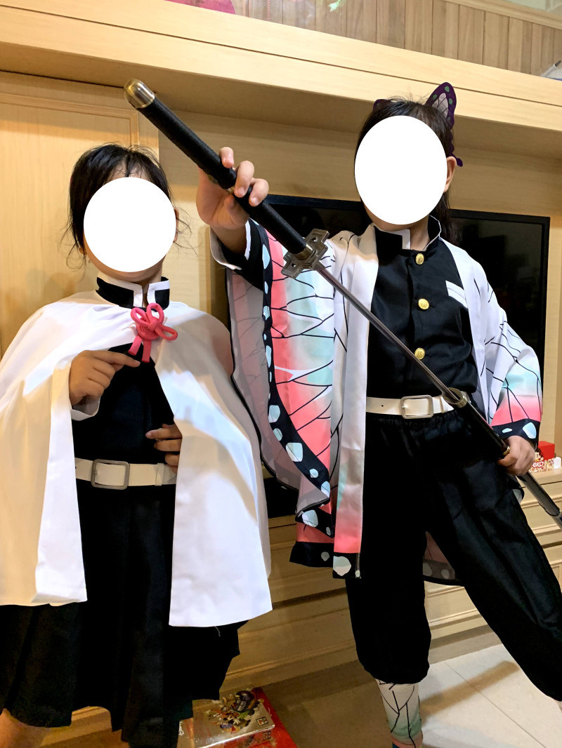 【コットンキャンディーさま専用】鬼滅コスプレ　しのぶ　無一郎