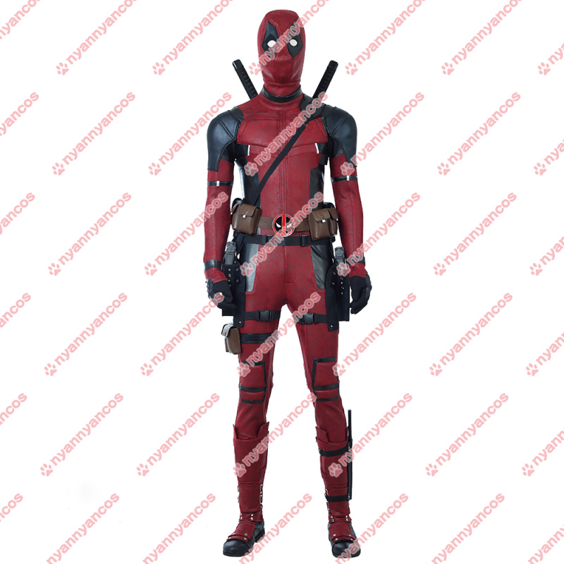 デッドプール2 Deadpool 2 ウェイド・ウィルソン コスプレ衣装 激安