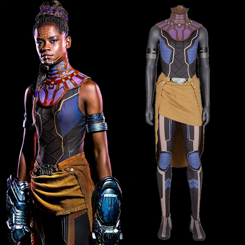 高品質 実物撮影 映画 Black Panther ブラックパンサー シュリ Shuri コスプレ衣装 コスプレ靴 ブーツ コスチューム オーダーメイド ニャンコスプレ