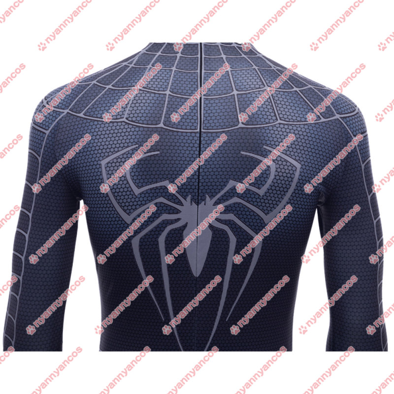 {XXLサイズ} 高品質 スパイダー長袖Tシャツ コスプレ メンズ　ハロウィン