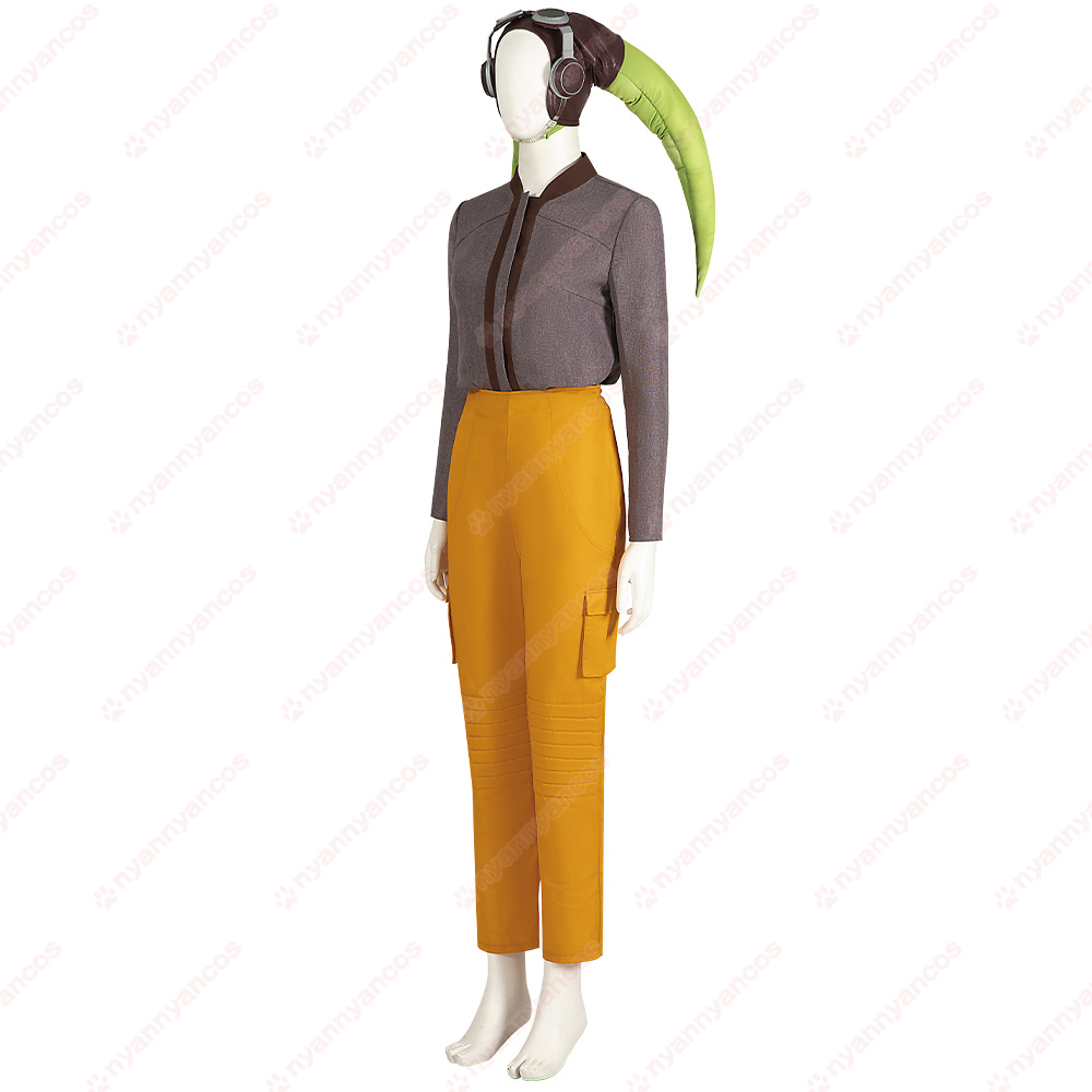 STAR WARS: Ahsoka Trailer (2023) Hera Syndulla Cosplay Costume