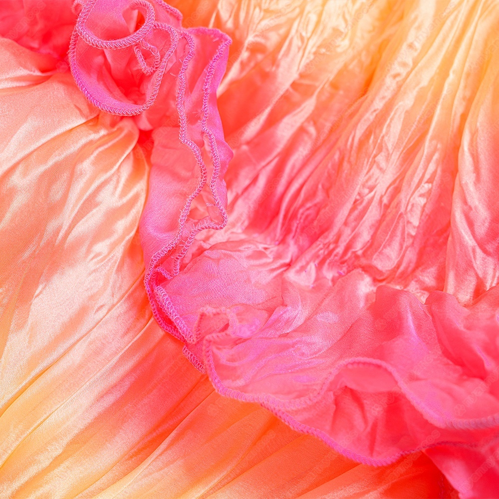 画像8: 高品質 実物撮影  グリンダ  Wicked ウィキッド ふたりの魔女  風 コスプレ衣装 コスチューム (8)