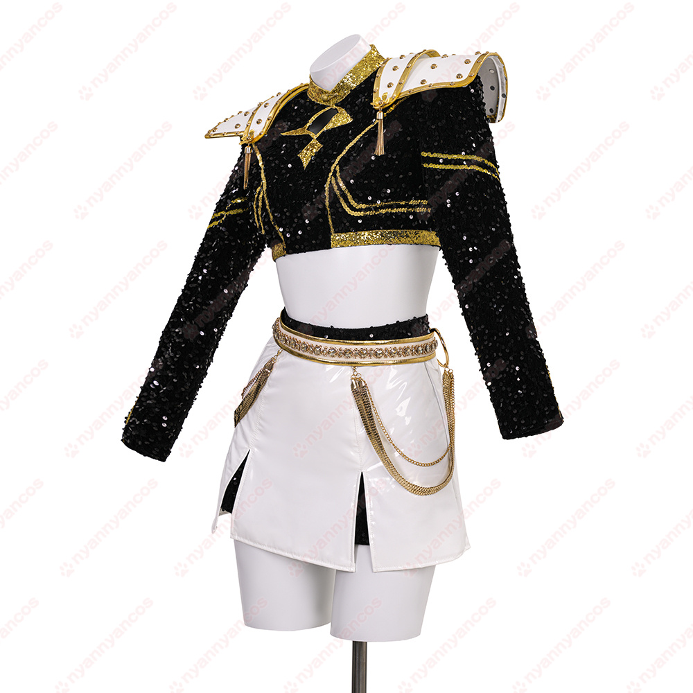 ♡ KPOPガールズ! デーモン・ハンターズ ゾーイ コスプレ 衣装 高品質 ♡ ♡ KPOPガールズ! デーモン・ハンターズ ゾーイ コスプレ 衣装