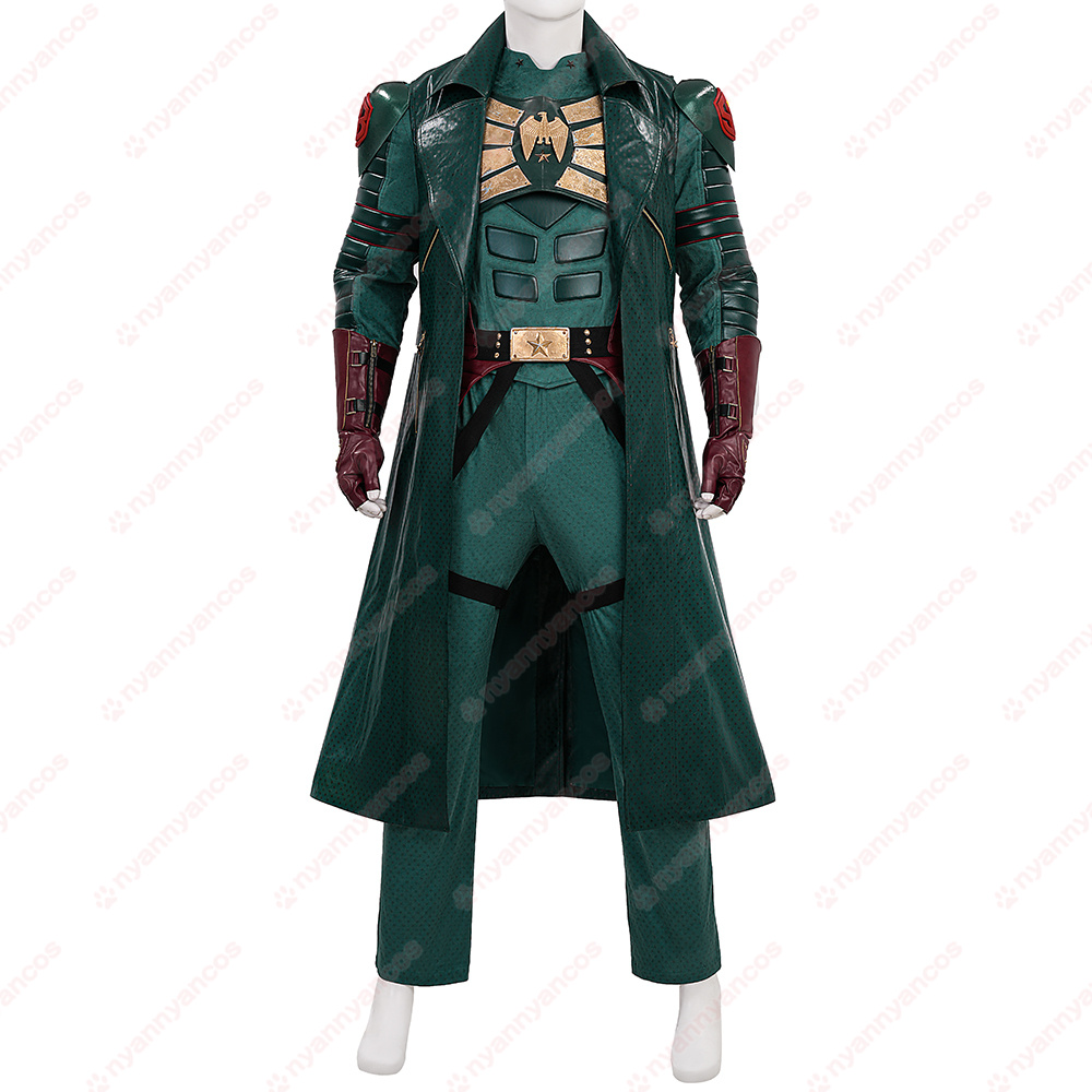 画像1: 高品質 実物撮影  ソルジャー・ボーイ Soldier Boy ヴォート・ライジング Vought Rising ザ・ボーイズ  風 コスプレ衣装 コスチューム オーダーメイド (1)