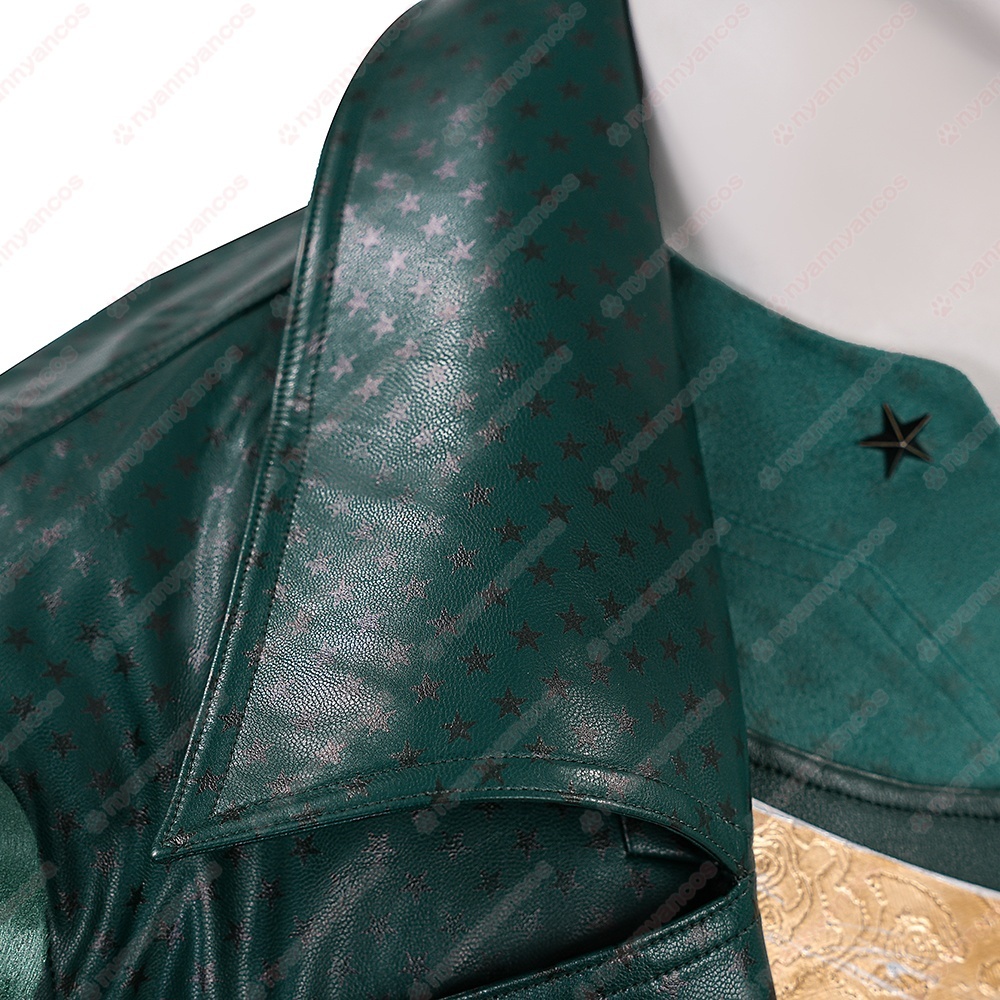 画像13: 高品質 実物撮影  ソルジャー・ボーイ Soldier Boy ヴォート・ライジング Vought Rising ザ・ボーイズ  風 コスプレ衣装 コスチューム オーダーメイド (13)