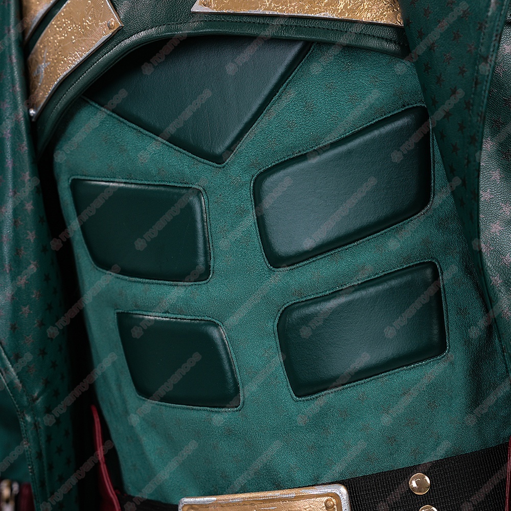 画像15: 高品質 実物撮影  ソルジャー・ボーイ Soldier Boy ヴォート・ライジング Vought Rising ザ・ボーイズ  風 コスプレ衣装 コスチューム オーダーメイド (15)