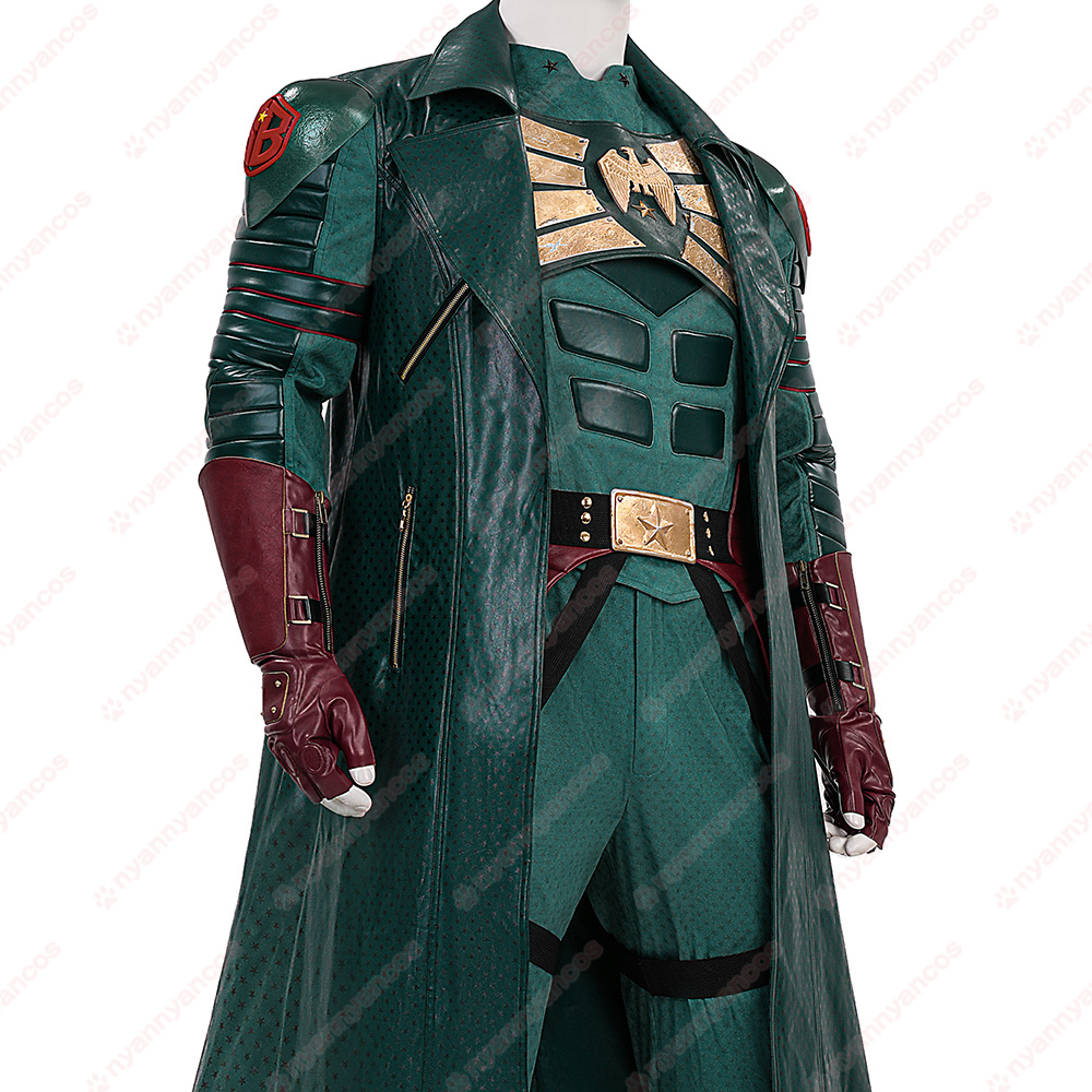 画像17: 高品質 実物撮影  ソルジャー・ボーイ Soldier Boy ヴォート・ライジング Vought Rising ザ・ボーイズ  風 コスプレ衣装 コスチューム オーダーメイド (17)