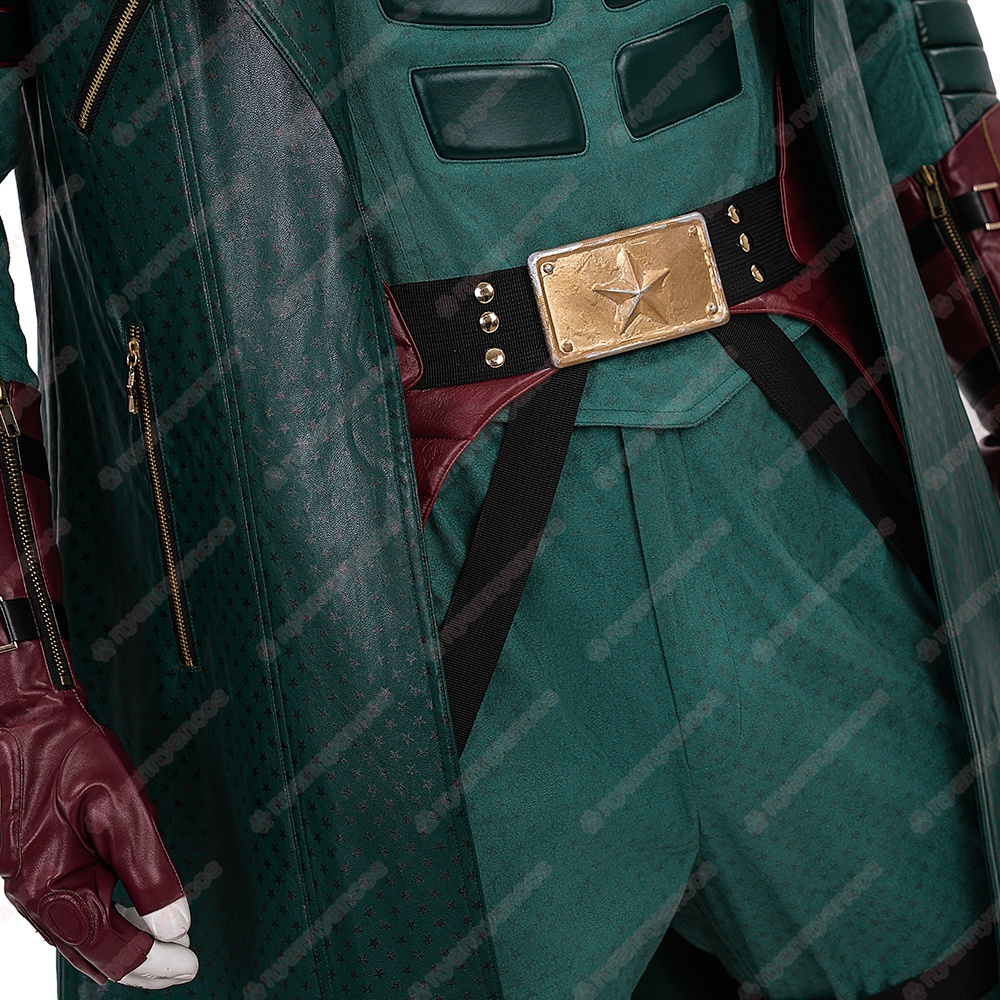 画像18: 高品質 実物撮影  ソルジャー・ボーイ Soldier Boy ヴォート・ライジング Vought Rising ザ・ボーイズ  風 コスプレ衣装 コスチューム オーダーメイド (18)