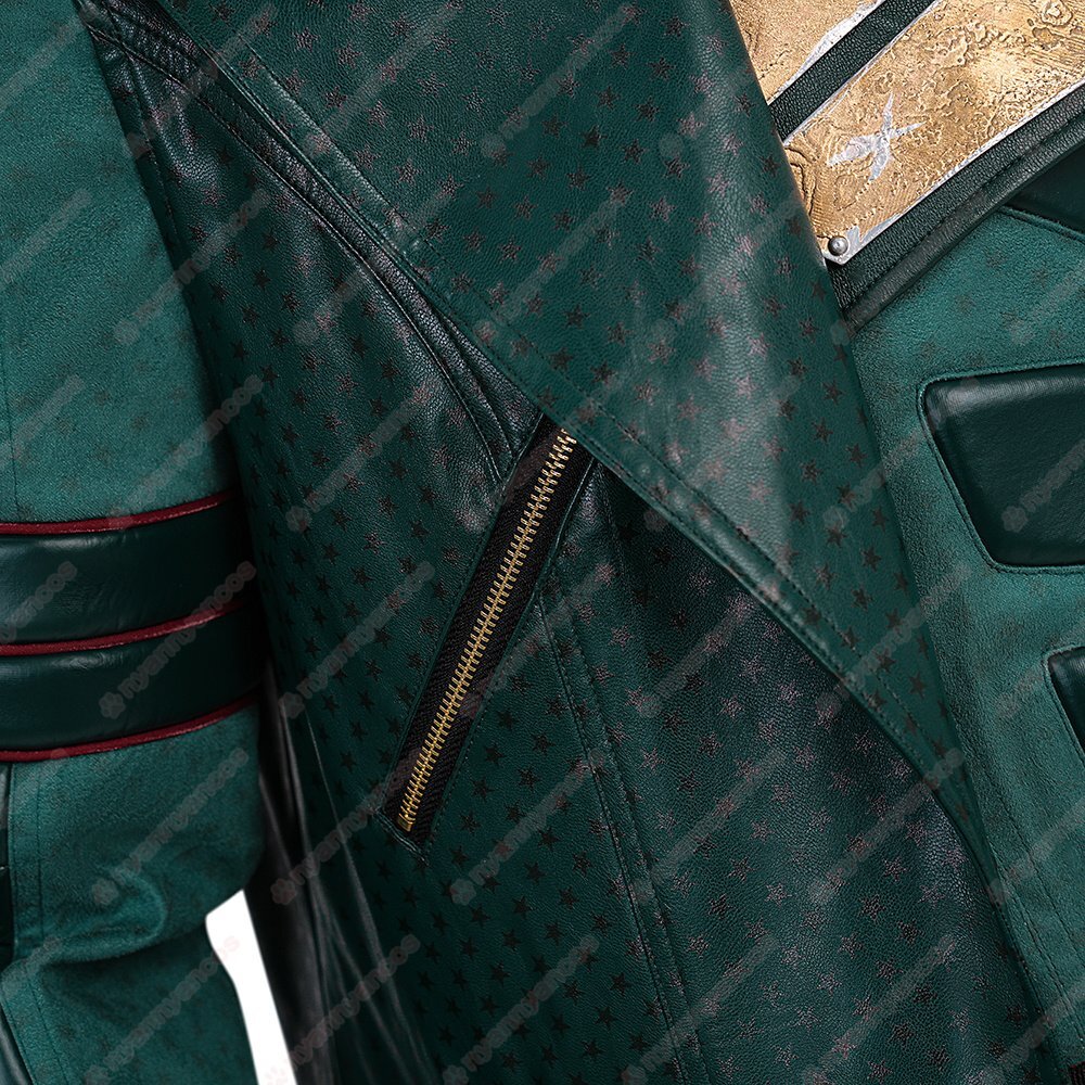 画像19: 高品質 実物撮影  ソルジャー・ボーイ Soldier Boy ヴォート・ライジング Vought Rising ザ・ボーイズ  風 コスプレ衣装 コスチューム オーダーメイド (19)