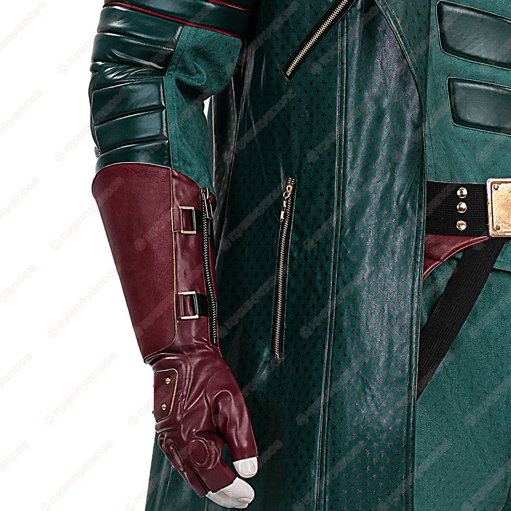 画像20: 高品質 実物撮影  ソルジャー・ボーイ Soldier Boy ヴォート・ライジング Vought Rising ザ・ボーイズ  風 コスプレ衣装 コスチューム オーダーメイド (20)