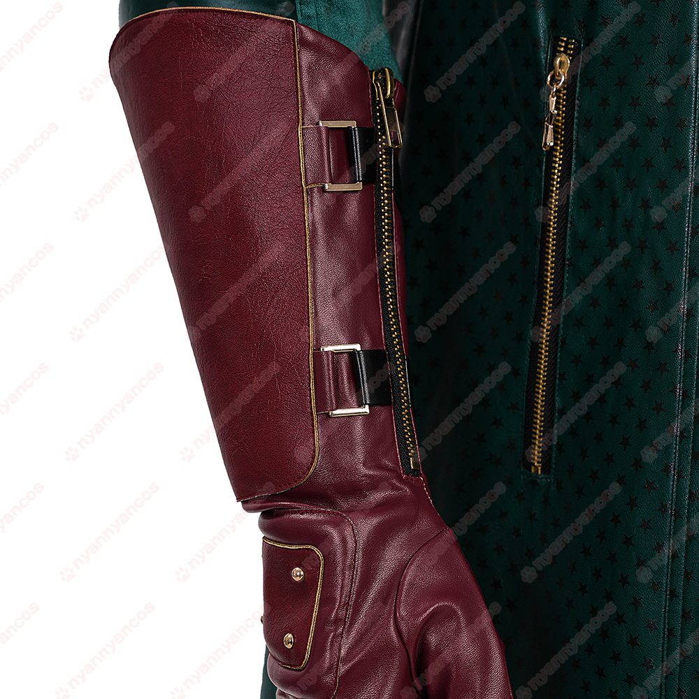 画像21: 高品質 実物撮影  ソルジャー・ボーイ Soldier Boy ヴォート・ライジング Vought Rising ザ・ボーイズ  風 コスプレ衣装 コスチューム オーダーメイド (21)