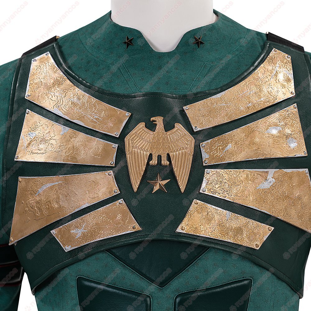 画像26: 高品質 実物撮影  ソルジャー・ボーイ Soldier Boy ヴォート・ライジング Vought Rising ザ・ボーイズ  風 コスプレ衣装 コスチューム オーダーメイド (26)