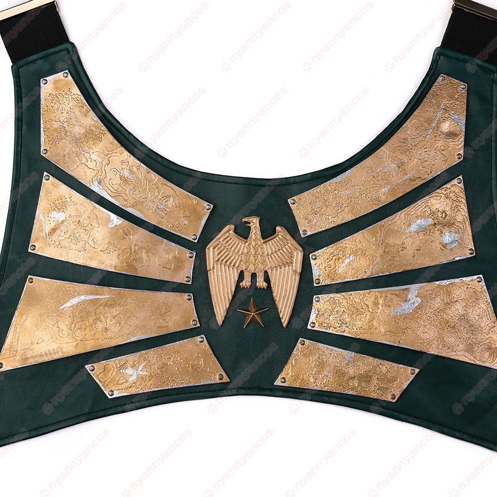 画像34: 高品質 実物撮影  ソルジャー・ボーイ Soldier Boy ヴォート・ライジング Vought Rising ザ・ボーイズ  風 コスプレ衣装 コスチューム オーダーメイド (34)