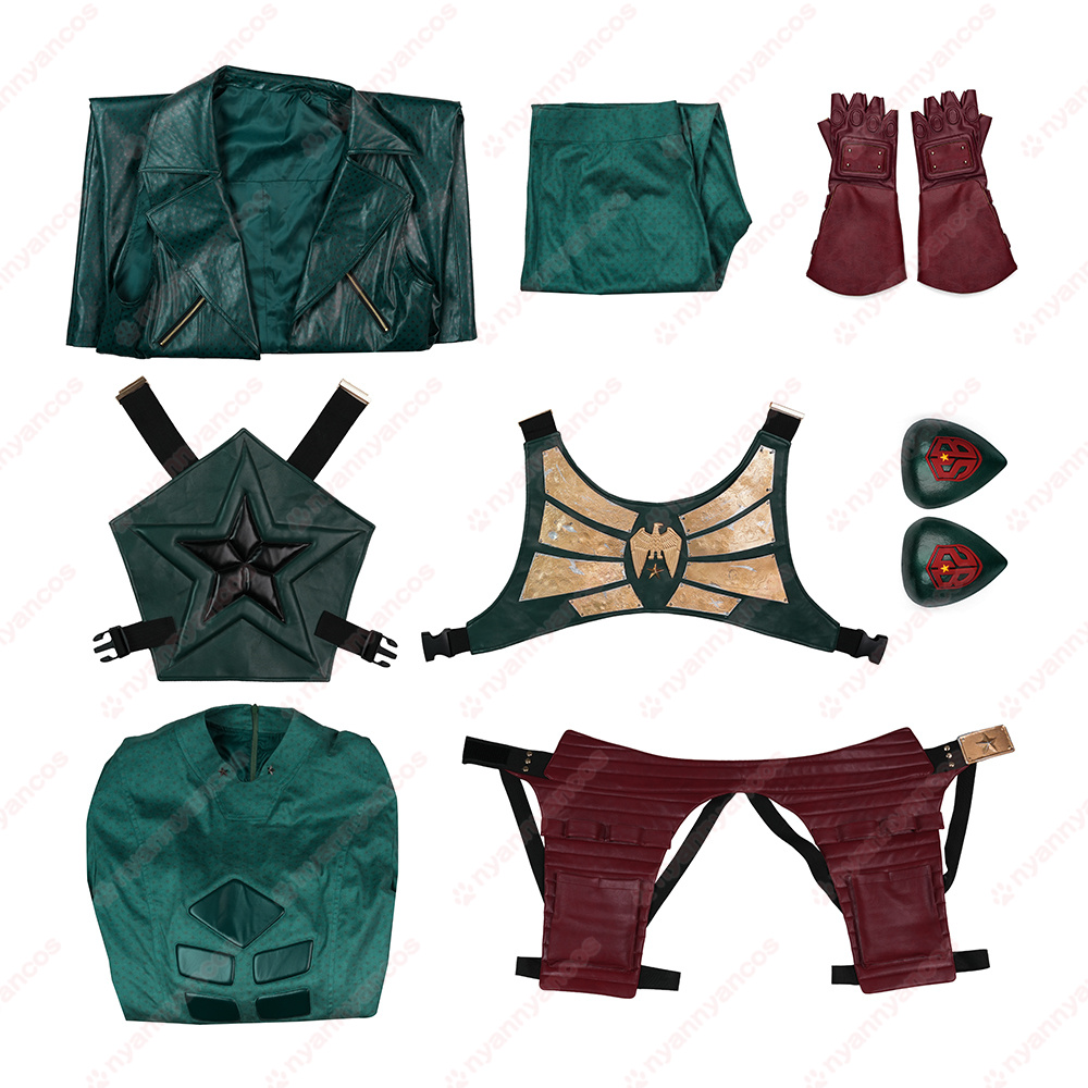 画像41: 高品質 実物撮影  ソルジャー・ボーイ Soldier Boy ヴォート・ライジング Vought Rising ザ・ボーイズ  風 コスプレ衣装 コスチューム オーダーメイド (41)