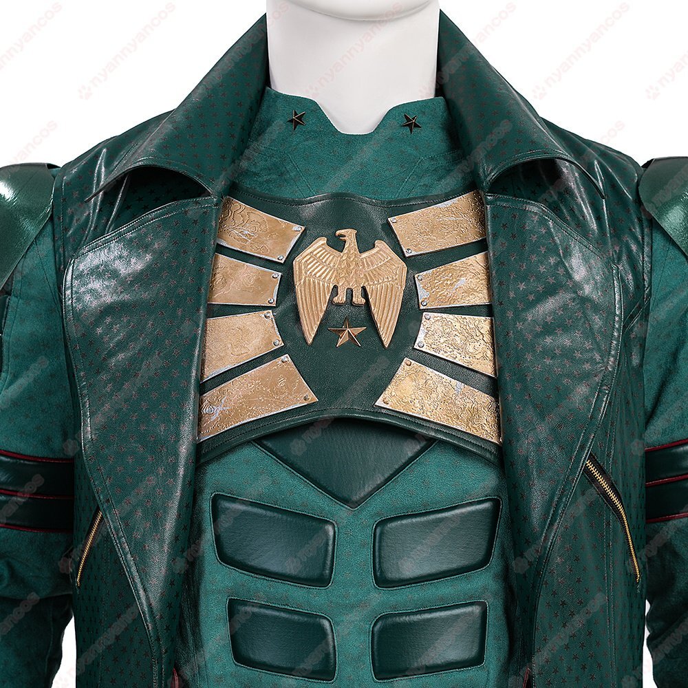 画像9: 高品質 実物撮影  ソルジャー・ボーイ Soldier Boy ヴォート・ライジング Vought Rising ザ・ボーイズ  風 コスプレ衣装 コスチューム オーダーメイド (9)