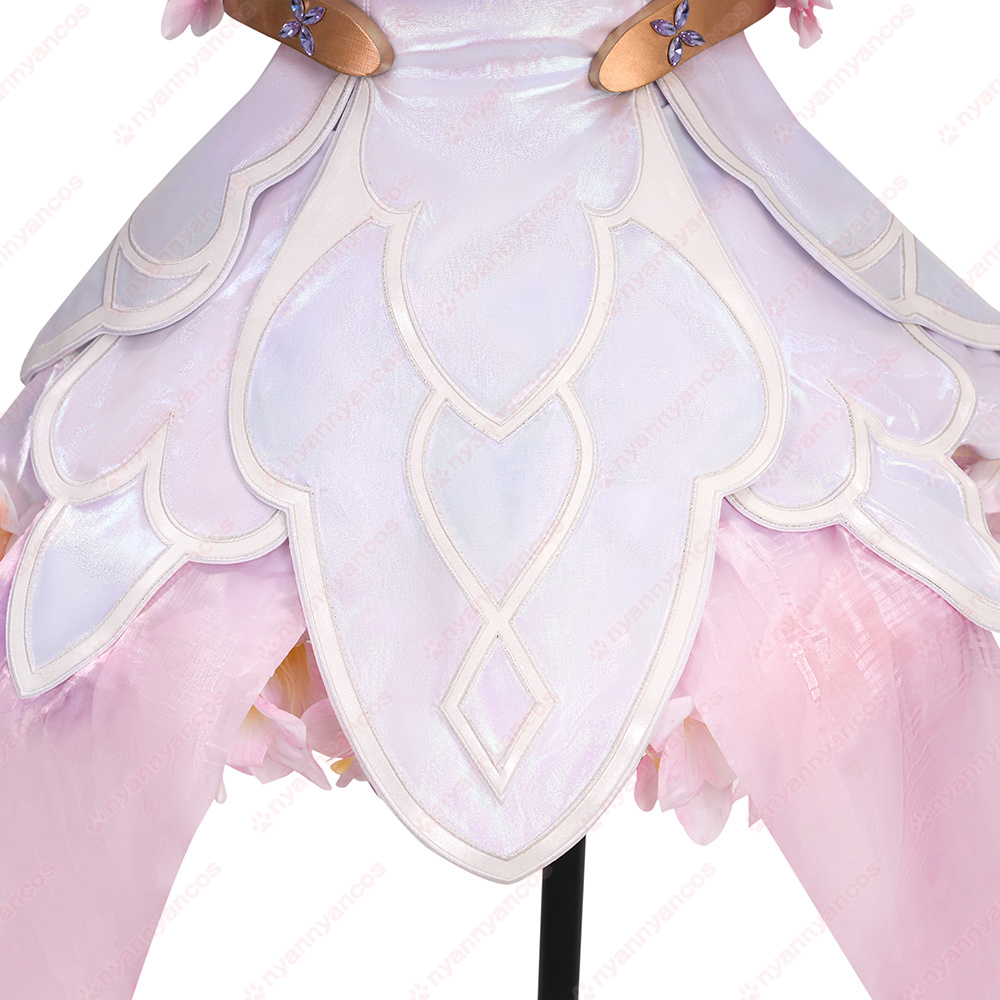画像23: 高品質 実物撮影 キリコ  霧子 アジサイ フローラル・ドリーム  オーバーウォッチ Overwatch  風 コスチューム コスプレ衣装 オーダーメイド  (23)
