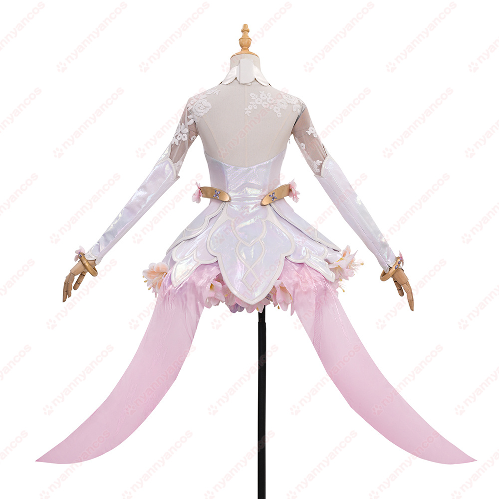 画像3: 高品質 実物撮影 キリコ  霧子 アジサイ フローラル・ドリーム  オーバーウォッチ Overwatch  風 コスチューム コスプレ衣装 オーダーメイド  (3)