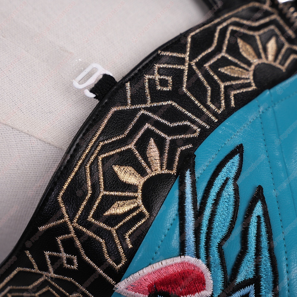 画像10: 高品質 実物撮影  ゾーイ Zoey  KPOPガールズ! デーモン・ハンターズ  風 コスプレ衣装 コスチューム オーダーメイド (10)