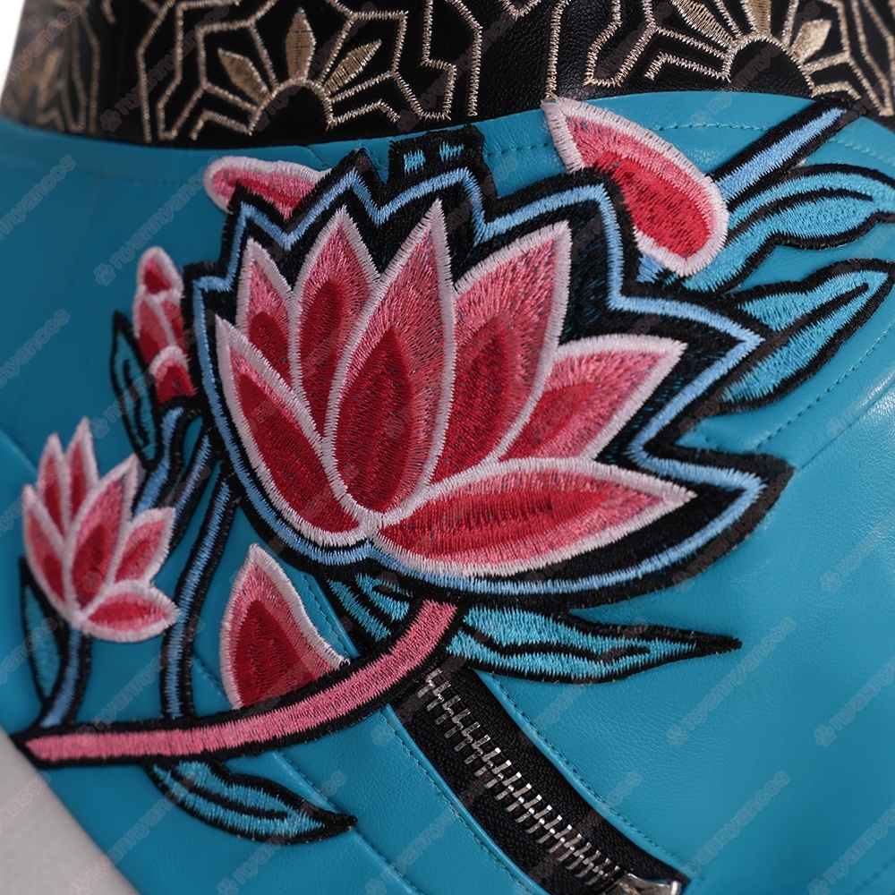 画像11: 高品質 実物撮影  ゾーイ Zoey  KPOPガールズ! デーモン・ハンターズ  風 コスプレ衣装 コスチューム オーダーメイド (11)