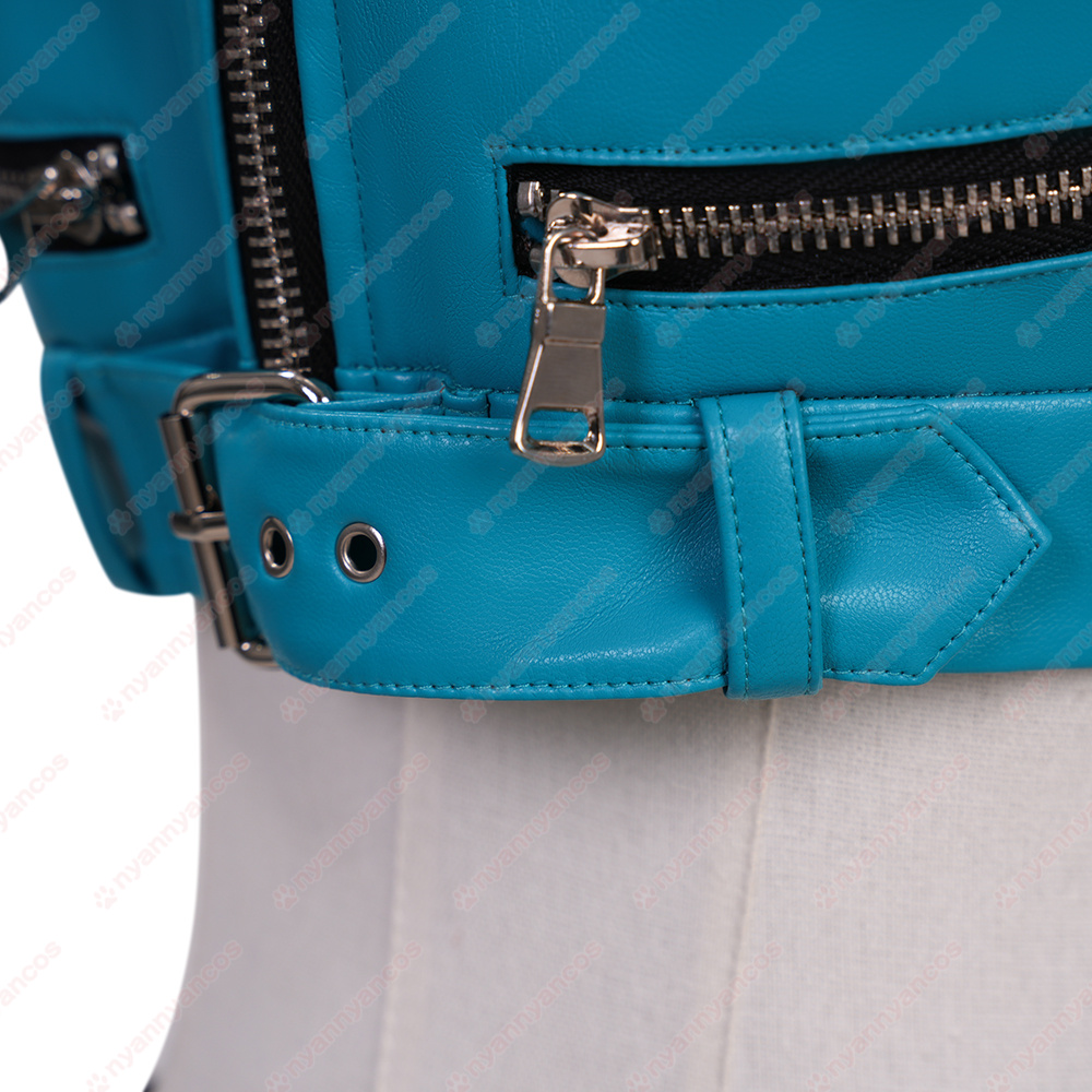 画像15: 高品質 実物撮影  ゾーイ Zoey  KPOPガールズ! デーモン・ハンターズ  風 コスプレ衣装 コスチューム オーダーメイド (15)