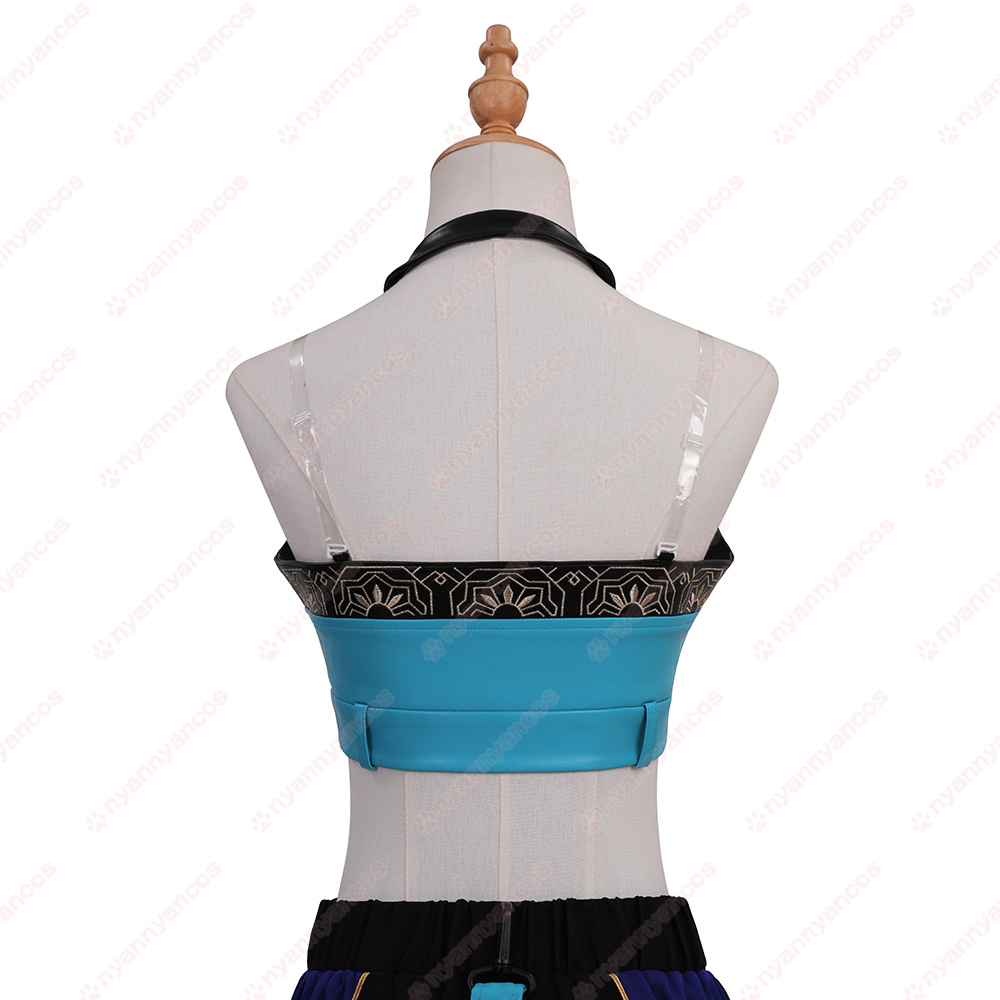 画像16: 高品質 実物撮影  ゾーイ Zoey  KPOPガールズ! デーモン・ハンターズ  風 コスプレ衣装 コスチューム オーダーメイド (16)