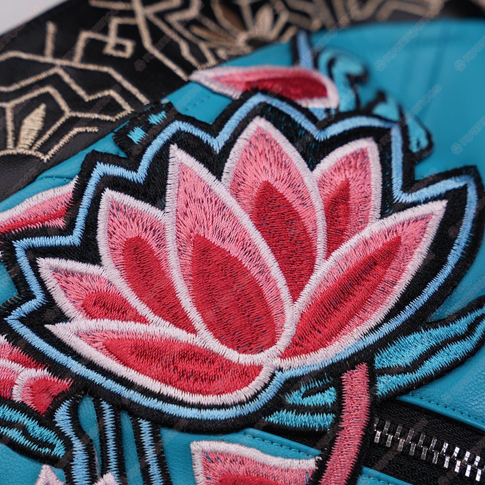 画像18: 高品質 実物撮影  ゾーイ Zoey  KPOPガールズ! デーモン・ハンターズ  風 コスプレ衣装 コスチューム オーダーメイド (18)