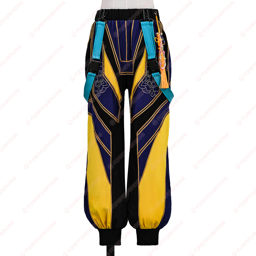 画像20: 高品質 実物撮影  ゾーイ Zoey  KPOPガールズ! デーモン・ハンターズ  風 コスプレ衣装 コスチューム オーダーメイド (20)