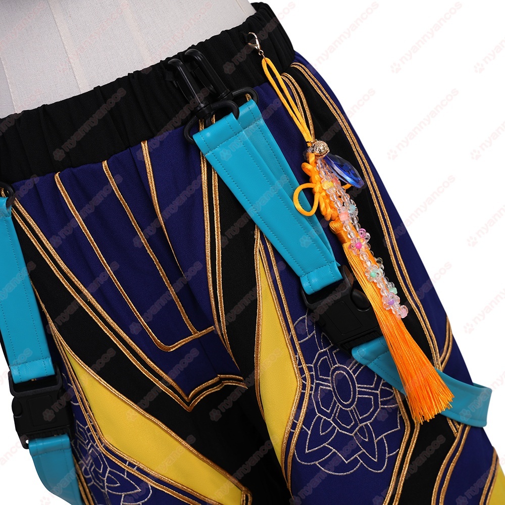 画像23: 高品質 実物撮影  ゾーイ Zoey  KPOPガールズ! デーモン・ハンターズ  風 コスプレ衣装 コスチューム オーダーメイド (23)