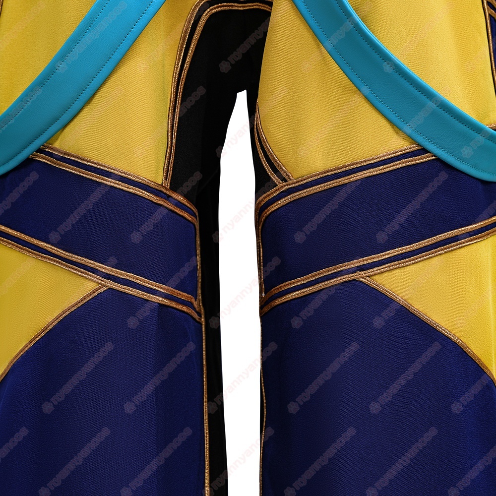 画像29: 高品質 実物撮影  ゾーイ Zoey  KPOPガールズ! デーモン・ハンターズ  風 コスプレ衣装 コスチューム オーダーメイド (29)