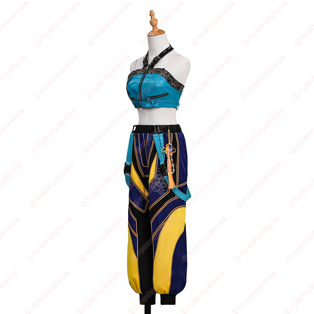 画像3: 高品質 実物撮影  ゾーイ Zoey  KPOPガールズ! デーモン・ハンターズ  風 コスプレ衣装 コスチューム オーダーメイド (3)