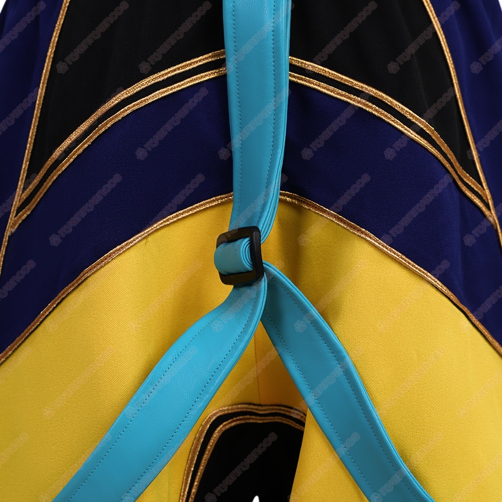 画像30: 高品質 実物撮影  ゾーイ Zoey  KPOPガールズ! デーモン・ハンターズ  風 コスプレ衣装 コスチューム オーダーメイド (30)