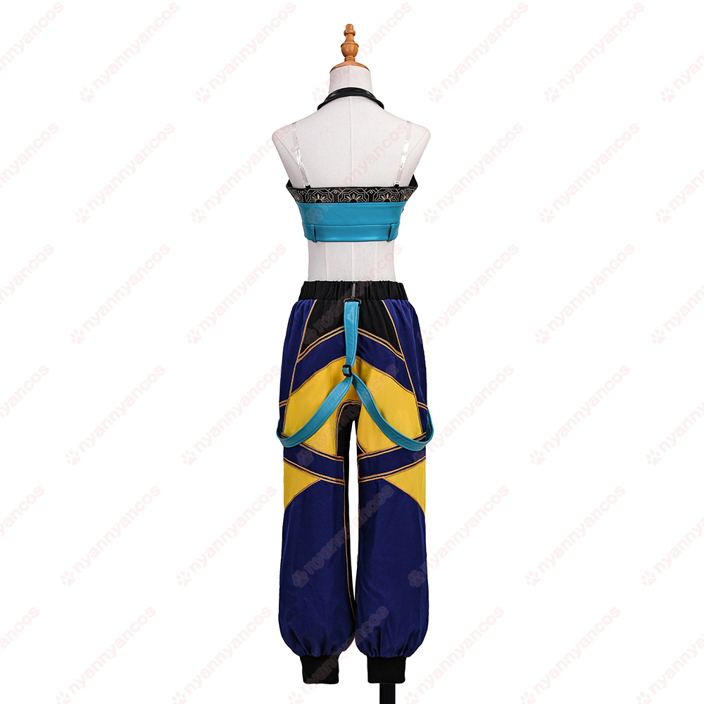 画像4: 高品質 実物撮影  ゾーイ Zoey  KPOPガールズ! デーモン・ハンターズ  風 コスプレ衣装 コスチューム オーダーメイド (4)