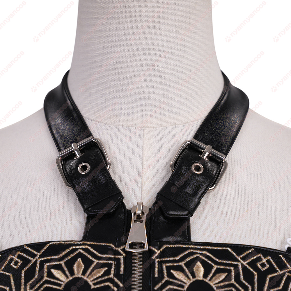 画像6: 高品質 実物撮影  ゾーイ Zoey  KPOPガールズ! デーモン・ハンターズ  風 コスプレ衣装 コスチューム オーダーメイド (6)