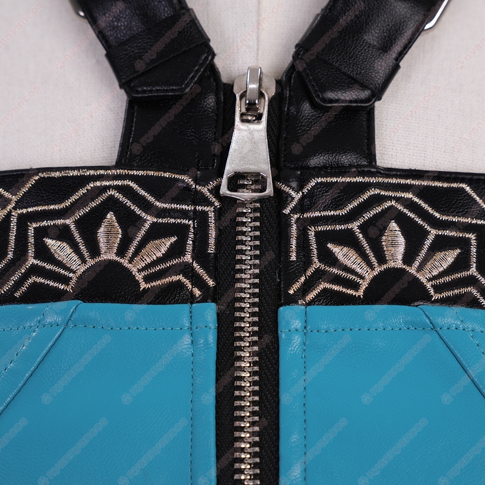 画像7: 高品質 実物撮影  ゾーイ Zoey  KPOPガールズ! デーモン・ハンターズ  風 コスプレ衣装 コスチューム オーダーメイド (7)