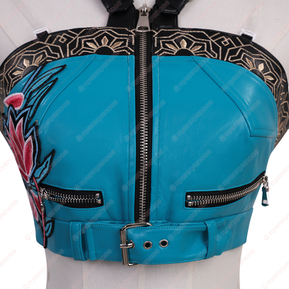 画像8: 高品質 実物撮影  ゾーイ Zoey  KPOPガールズ! デーモン・ハンターズ  風 コスプレ衣装 コスチューム オーダーメイド (8)